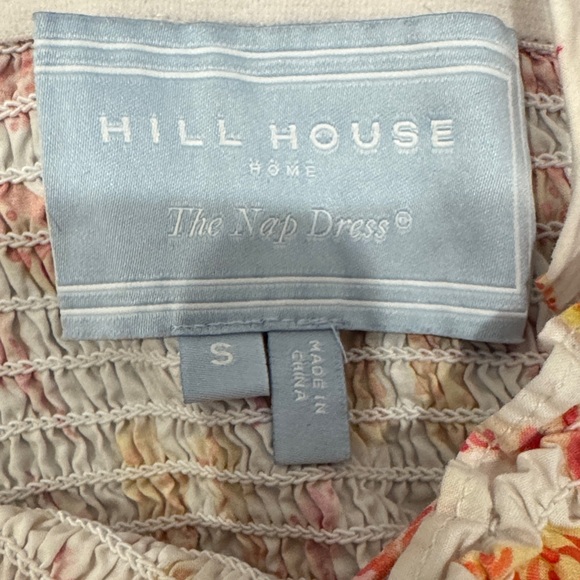 Hill House Floral Maxi Dress - Pink and Yellow - Picture 3 of 3